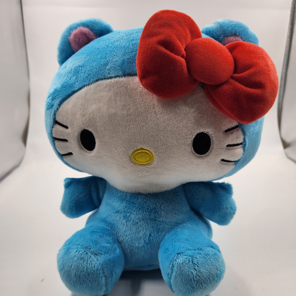 Hello Kitty Blue Plush Toy